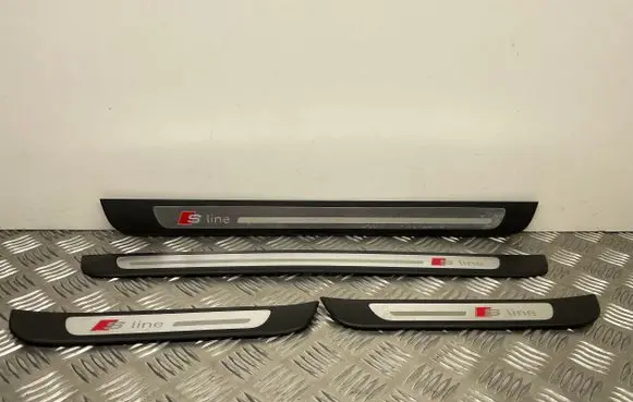 Audi A6 S6 C7 4G sill trim set (inner) 4G0853374B 4G0853373B 4G0853375B