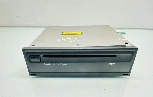 Audi Q7 4L Navigation unit CD/DVD player 4E0919887D 4E0910887Q