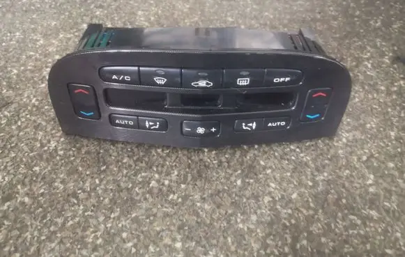 Peugeot 607 Climate control unit 96295526ZL