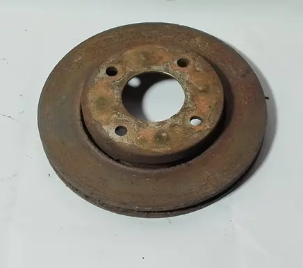 Mitsubishi Colt Front brake disc