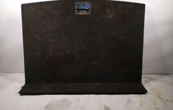 Volkswagen Touareg I Trunk/boot floor carpet liner 7L6863546G