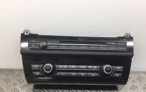 BMW 5 F10 F11 Climate control unit 9249697 924969701