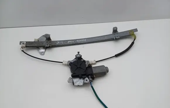 Nissan Almera Tino Front door window regulator with motor 400601T4 114919