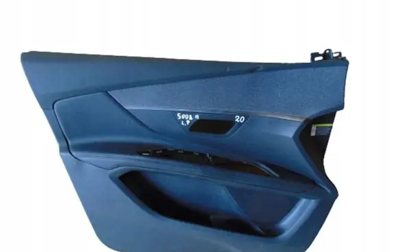 Peugeot 5008 II Front door card panel trim 5151815347