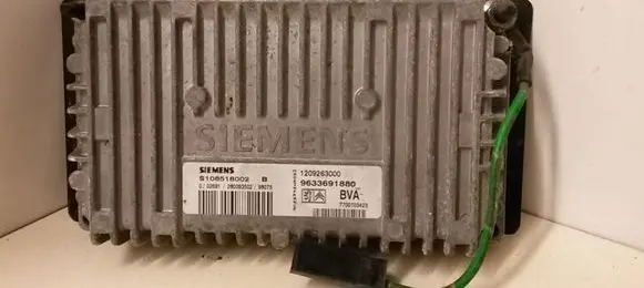 Peugeot 406 Gearbox control unit/module S108518002B 1209263000 9633691880