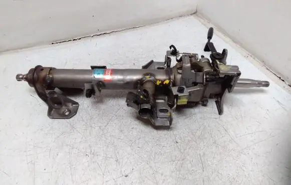 Steering wheel axle