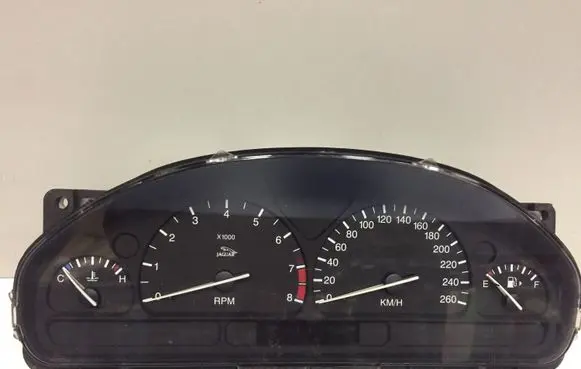 Jaguar S-Type Speedometer (instrument cluster)