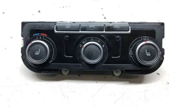Volkswagen Caddy Climate control unit 7N0907426CA 5HB01129241
