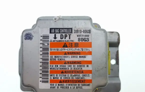 Suzuki Ignis Airbag control unit/module 3891080630 W2T71282