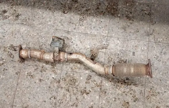 Opel Vivaro Muffler/silencer 50885503