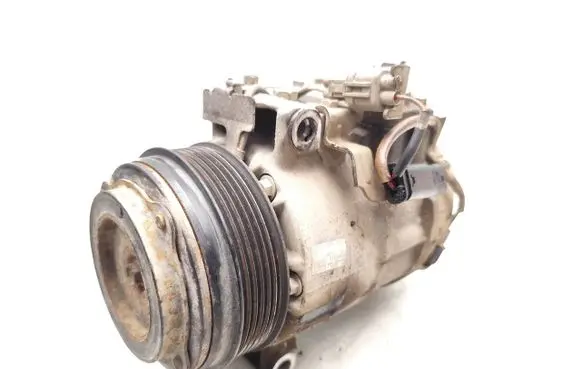 Mercedes-Benz E W212 Air conditioning (A/C) compressor (pump) 447280-7081