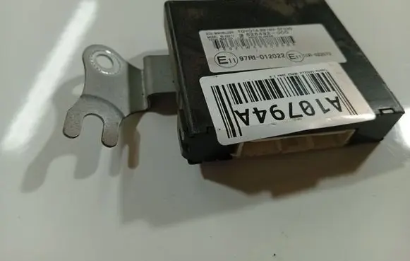 Immobilizer control unit/module