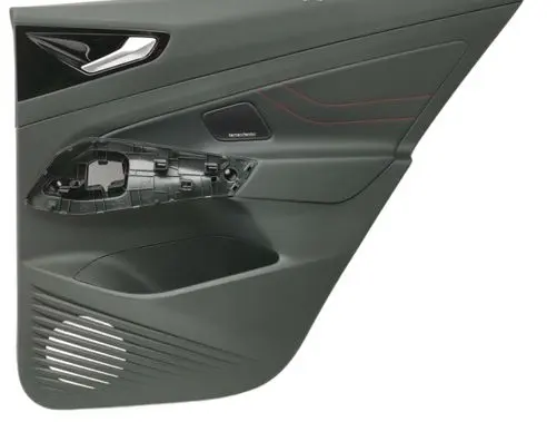 Volkswagen ID.3 Rear door card panel trim 11A867210E