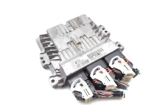 Peugeot 5008 Engine control unit/module 9678686080 9666571380 S18075002