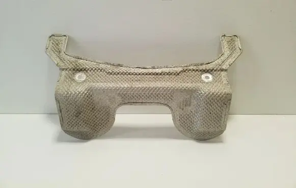 Land Rover Evoque II Exhaust heat shield J9C36C038CA