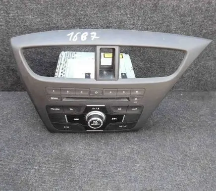 Honda Civic IX Radio/CD/DVD/GPS head unit 39100TV0E020M1