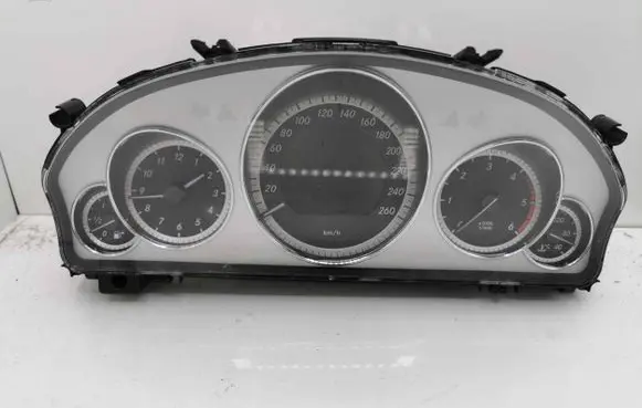 Mercedes-Benz E W212 Speedometer (instrument cluster) A2129001308 A2129026203 A2129012000