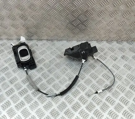 Citroen C5 Aircross Front door lock 9827863580 PSA278640
