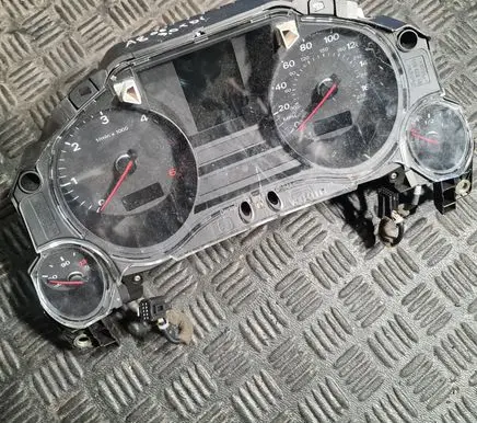 Audi A8 S8 D3 4E Speedometer (instrument cluster) 4E0920950P 4E0910950P