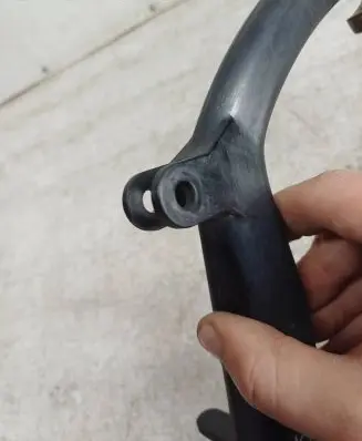 Clutch pedal