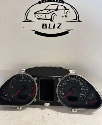 Audi A6 S6 C6 4F Speedometer (instrument cluster)
