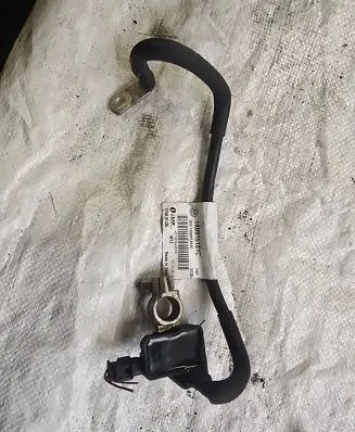 Volkswagen Golf VI Negative earth cable (battery) 1K0915181C 519416135