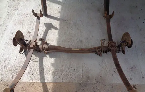 Volkswagen Caddy Rear axle beam 2K0500051CC