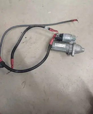 BMW 5 F10 F11 Starter motor 761650001