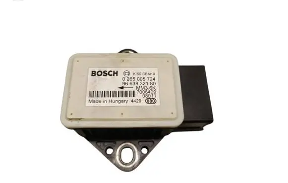 Peugeot Expert ESP acceleration yaw rate sensor 0265005724 9663932180
