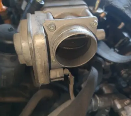 Volkswagen Golf IV Throttle valve 038128063a 0340891