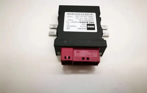 BMW X3 F25 Fuel injection pump control unit/module 16147426095 EKPM37426095