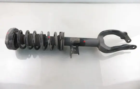 BMW 5 F10 F11 Front shock absorber with coil spring 6783972