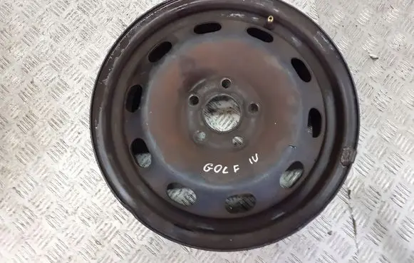 Volkswagen Golf IV R14 steel rim 