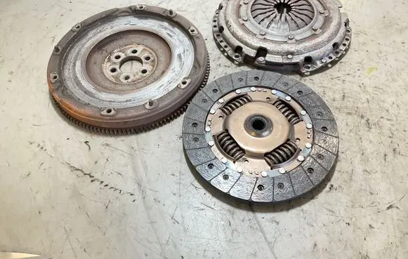 Peugeot Partner III Clutch set kit 9601137780