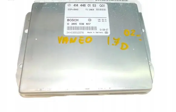 Mercedes-Benz Vaneo W414 ESP (stability system) control unit 