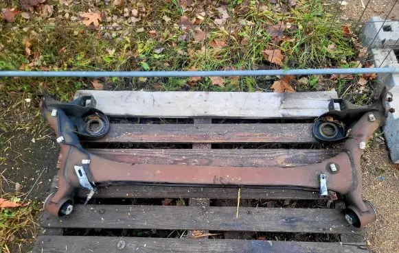 Skoda Fabia Mk1 (6Y) Rear subframe 
