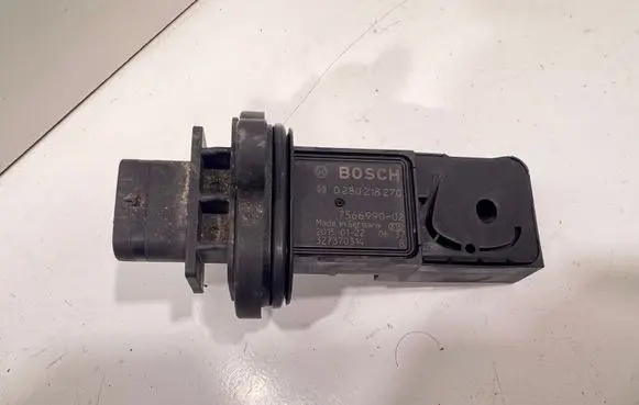 BMW 5 F10 F11 Mass air flow meter 7566990
