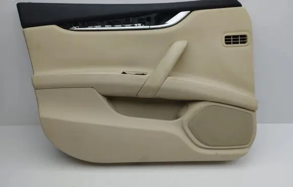 Maserati Ghibli Front door card panel trim