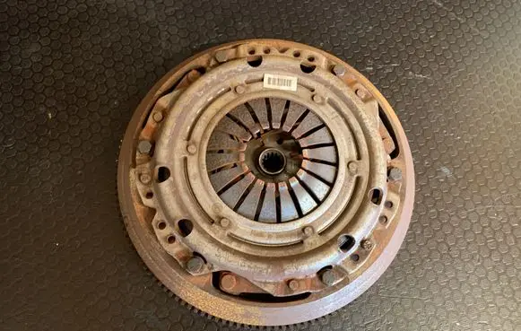 Opel Astra J Clutch set kit 