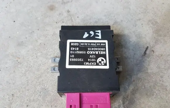 BMW 5 E60 E61 Fuel pump relay 7203993