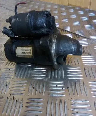 Opel Combo C Starter motor 8971891181 S114829B