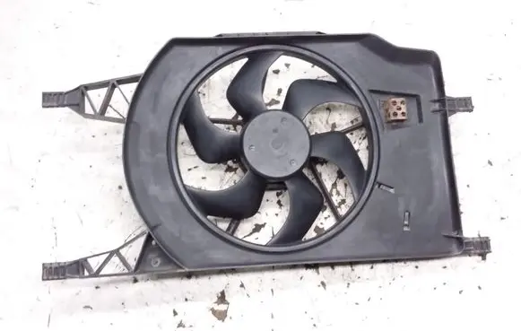Renault Espace - Grand espace IV Radiator cooling fan shroud 8200273171