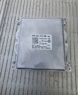 Audi A4 S4 B9 Headlight ballast module Xenon 7PP941572AB