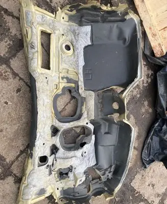Volkswagen PASSAT B8 Interior carpet 3G1863934E