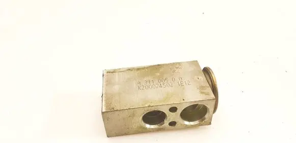 Lancia Thesis Air conditioning (A/C) expansion valve A31100500 A311005