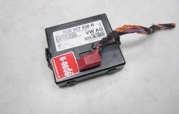 Volkswagen Golf VII Gateway control module 5Q0907530R 5Q0907530D 535091RB2