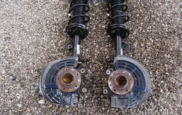 Fiat 500X Rear shock absorber/damper 00520360210
