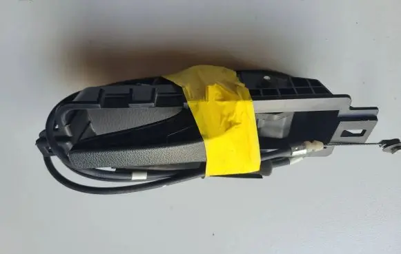 Honda CR-V Seat back rest control lever/handle 
