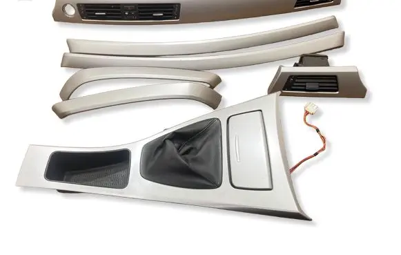 BMW 3 E90 E91 Interior decorative trim set 9123297 7121478 7121477