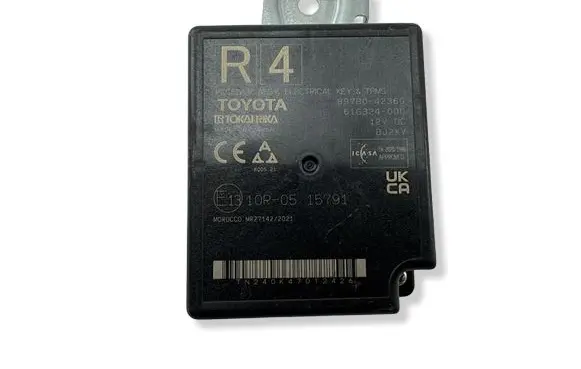 Toyota bZ4X Keyless (KESSY) go control unit/module 897B042360